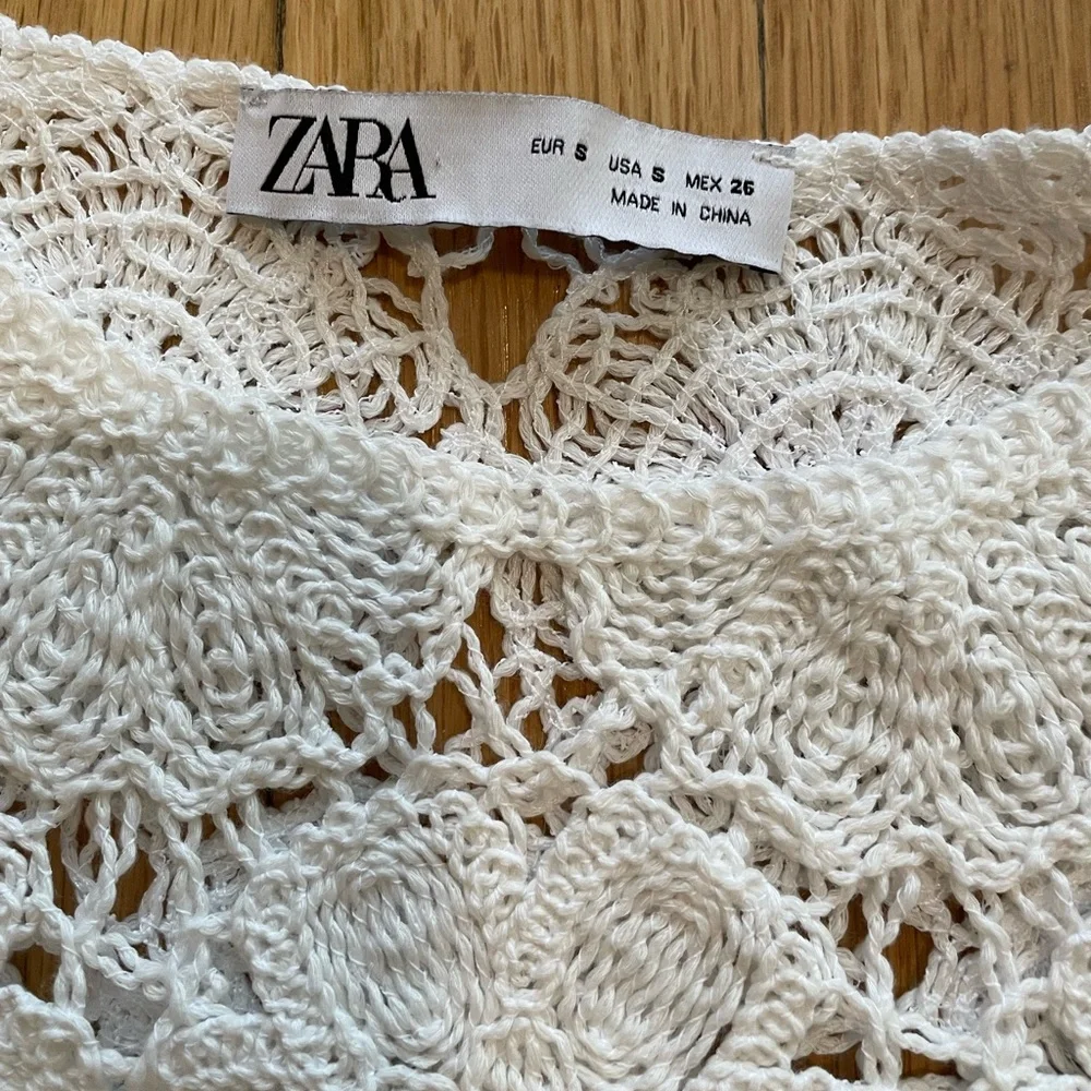 Zara Knit Crop Top
